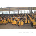 Road building machine double drum hand operated vibratory roller for sale (FYLJ-S600C)